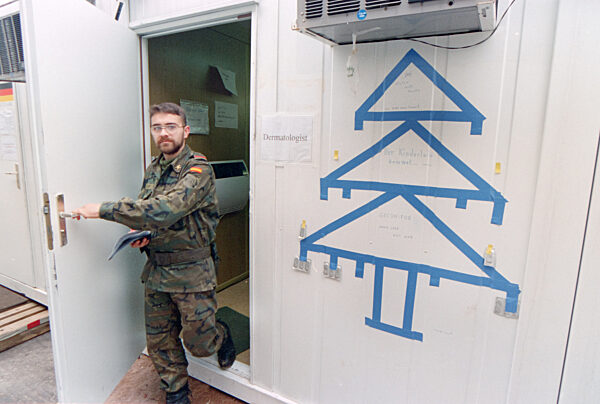 Bosnien-Einsatz der Bundeswehr