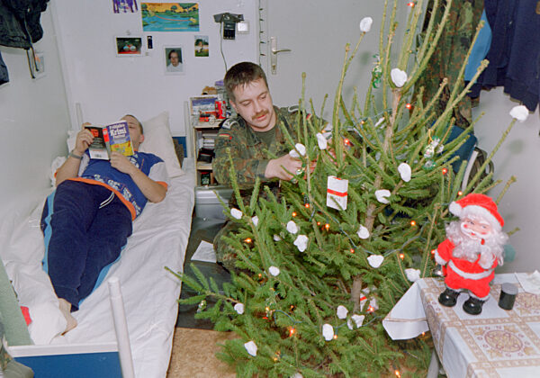 Bosnien-Einsatz der Bundeswehr