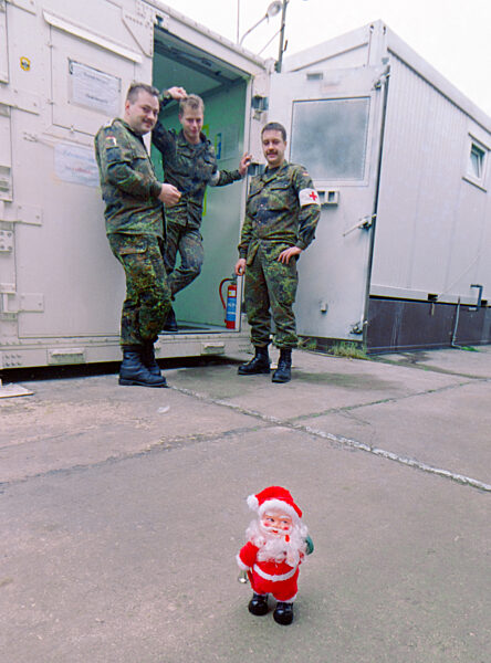 Bosnien-Einsatz der Bundeswehr