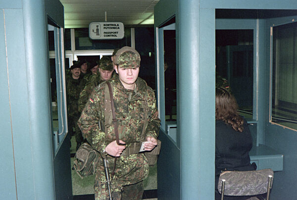 Bosnien-Einsatz der Bundeswehr