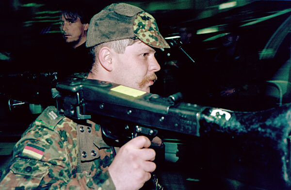 Bosnien-Einsatz der Bundeswehr