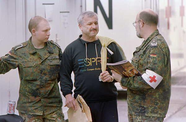 Bosnien-Einsatz der Bundeswehr