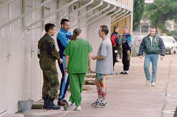 Bosnien-Einsatz der Bundeswehr
