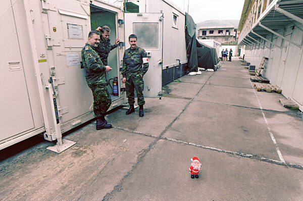 Bosnien-Einsatz der Bundeswehr