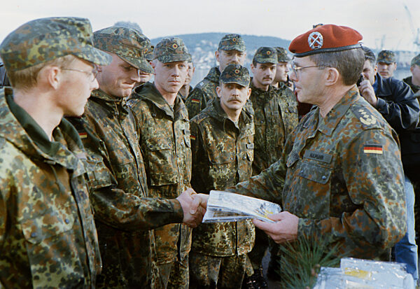 Bosnien-Einsatz der Bundeswehr