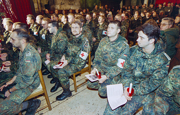 Bosnien-Einsatz der Bundeswehr