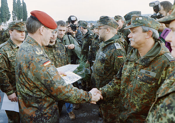Bosnien-Einsatz der Bundeswehr