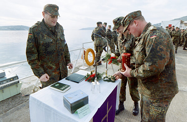 Bosnien-Einsatz der Bundeswehr