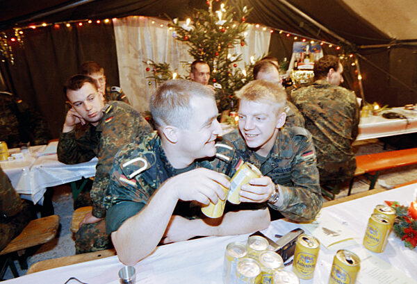 Bosnien-Einsatz der Bundeswehr