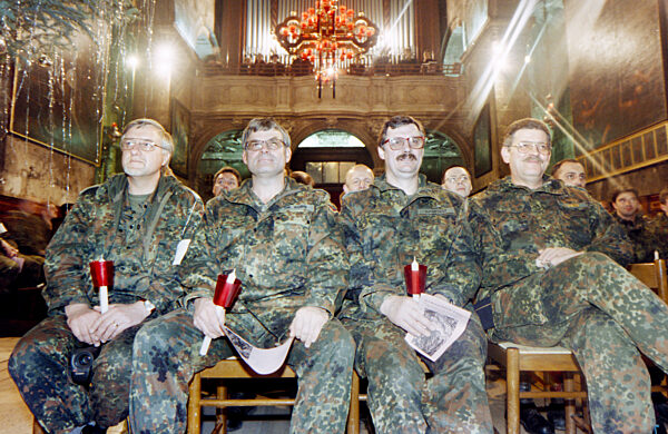 Bosnien-Einsatz der Bundeswehr