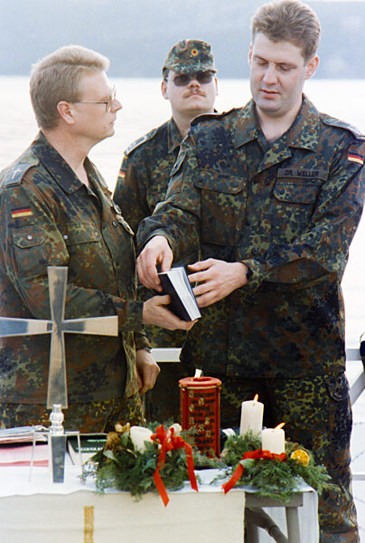 Bosnien-Einsatz der Bundeswehr