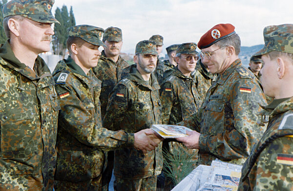 Bosnien-Einsatz der Bundeswehr