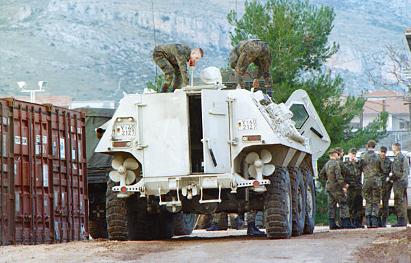 Bosnien-Einsatz der Bundeswehr