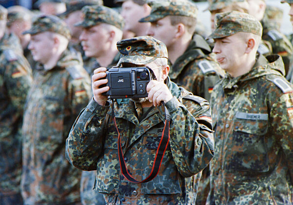 Bosnien-Einsatz der Bundeswehr