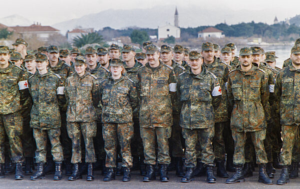Bosnien-Einsatz der Bundeswehr