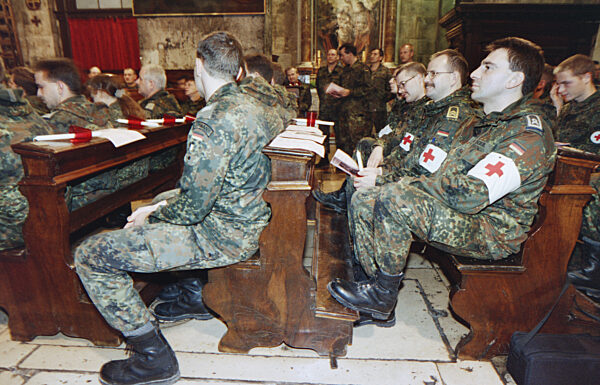 Bosnien-Einsatz der Bundeswehr