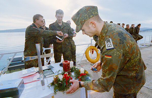 Bosnien-Einsatz der Bundeswehr