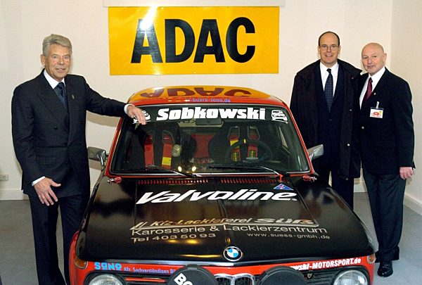 Prinz Albert von Monaco besucht Landeshauptstadt Potsdam