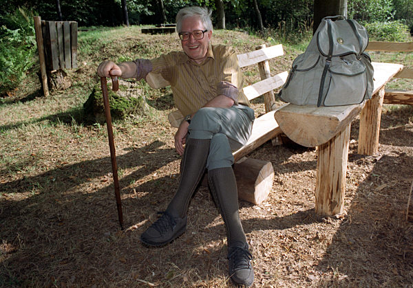 Bernhard Vogel (Archivfoto und Text 1992)