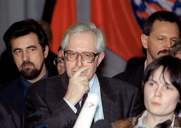 Bernhard Vogel (Archivfoto und Text 1992)