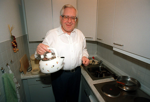 Ministerpräsident Vogel  (Archivfoto und Text 1994)