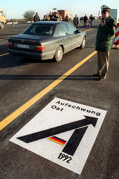 Ob er nun endlich da ist, der vielbeschworene "Aufschwung Ost"? - Am 15.12...