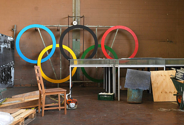 Ehemaliges Olympisches Dorf wird Wohnort