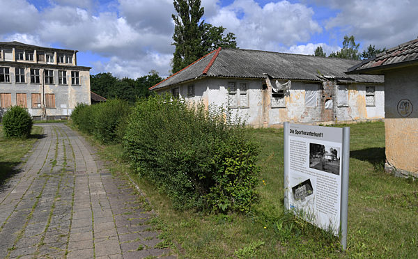 Ehemaliges Olympisches Dorf wird Wohnort