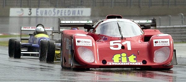 Motorsport: Oldtimer auf dem Lausitzring