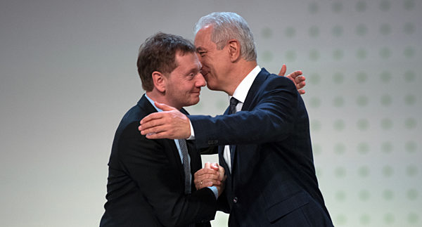 Landesparteitag CDU Sachsen