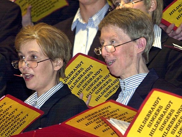 Regine Hildebrandt feiert ihren 60. Geburtstag