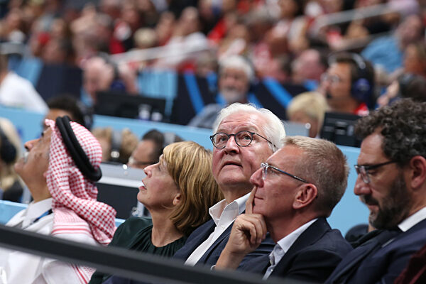 Basketball-EM: Deutschland - Türkei