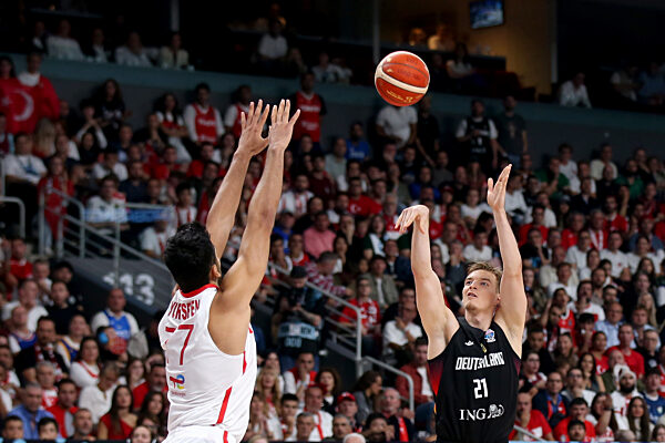 Basketball-EM: Deutschland - Türkei