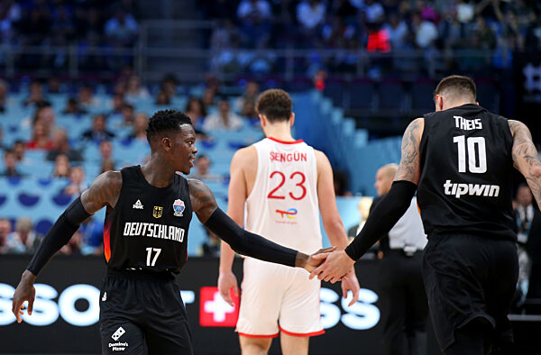 Basketball-EM: Deutschland - Türkei