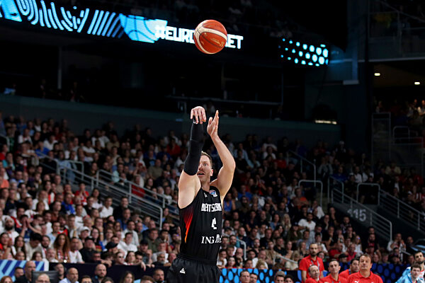 Basketball-EM: Deutschland - Türkei