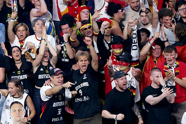 Basketball-EM: Deutschland - Türkei