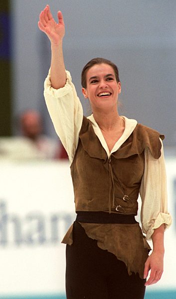 Lillehammer 1994, Katarina Witt