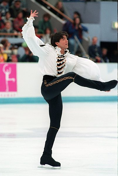 Lillehammer 1994, Alexej Urmanow holte Gold im Eiskunstlauf