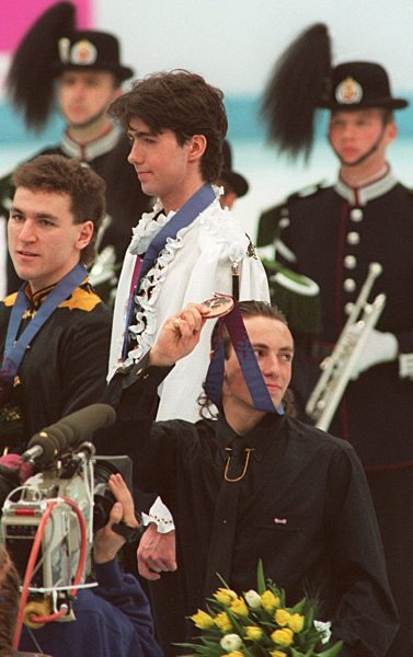 Lillehammer 1994, Bronze für Candeloro