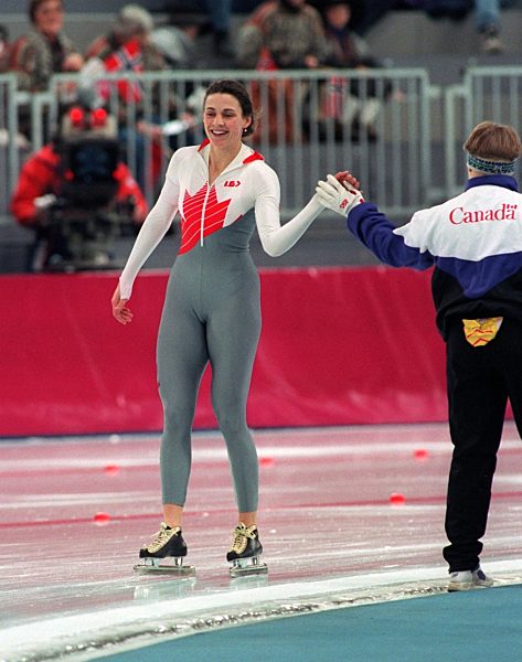 Lillehammer 1994, Susan Auch holte Sprint-Silber
