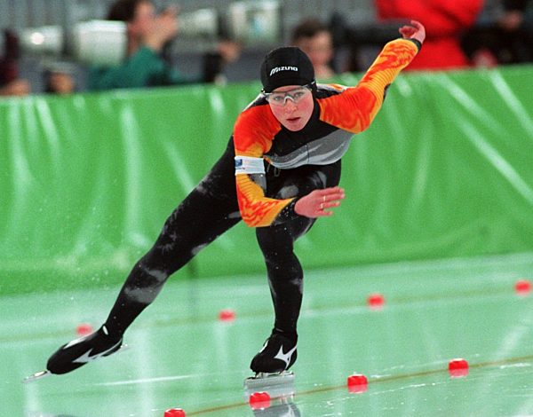 Lillehammer 1994, Eisschnellauf-Bronze für Claudia Pechstein