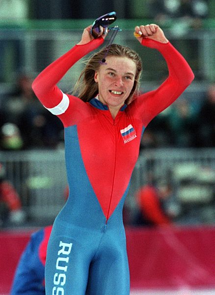 Lillehammer 1994, Eisschnellauf-Gold für Swetlana Baschanowa