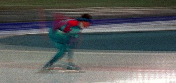 Lillehammer 1994, Schnell wie ein Auto auf dem Eisoval