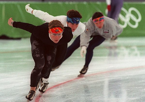 Lillehammer 1994, Niemann und Warnicke beim Training