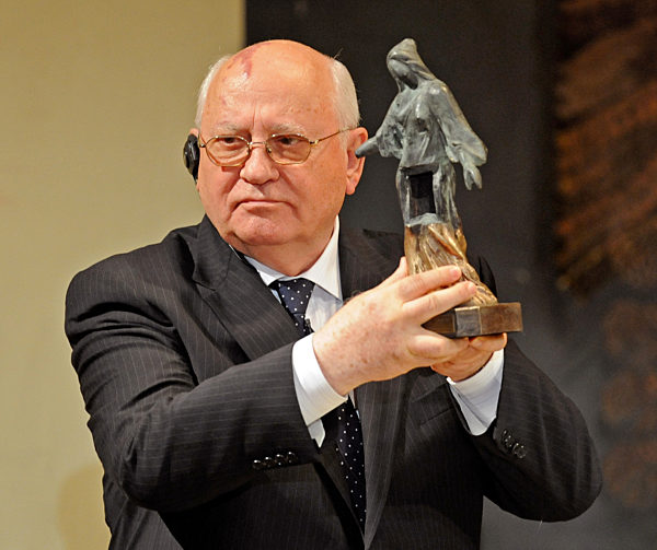Dresden-Preis für Michail Gorbatschow