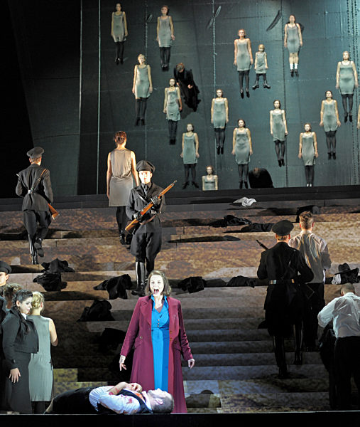 Fotoprobe "Daphne" in der Semperoper