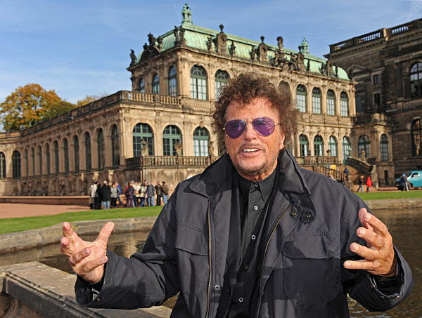 Dieter Wedel im Dresdner Zwinger