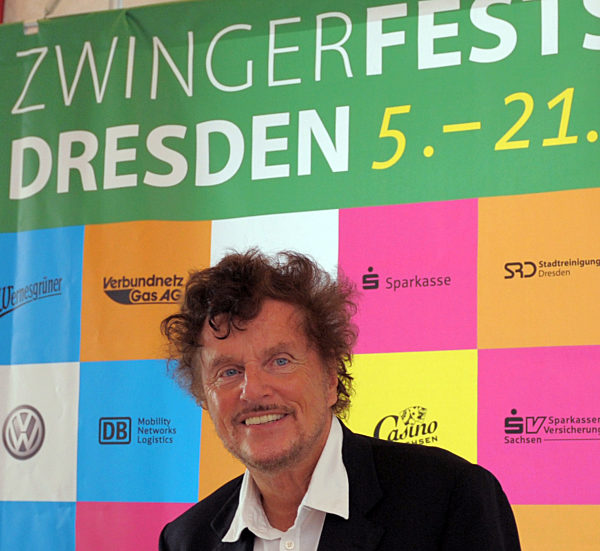 PK der Dresdner Zwingerfestspiele - Wedel