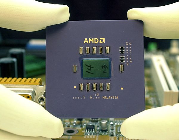 AMD stellt neuen Athlon-Prozessor vor
