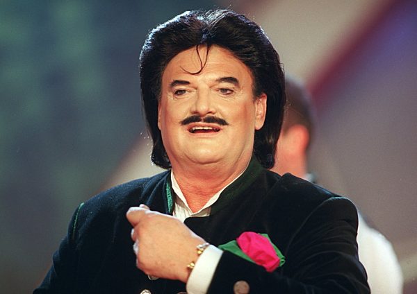 Rudolph Moshammer bei Gala zum Tag der Einheit